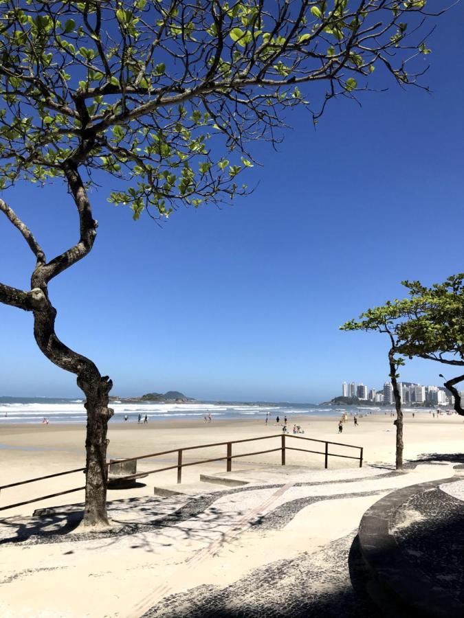 Pitangueiras, Frente Ao Mar Com Servico De Praia Apartment Guaruja Exterior photo