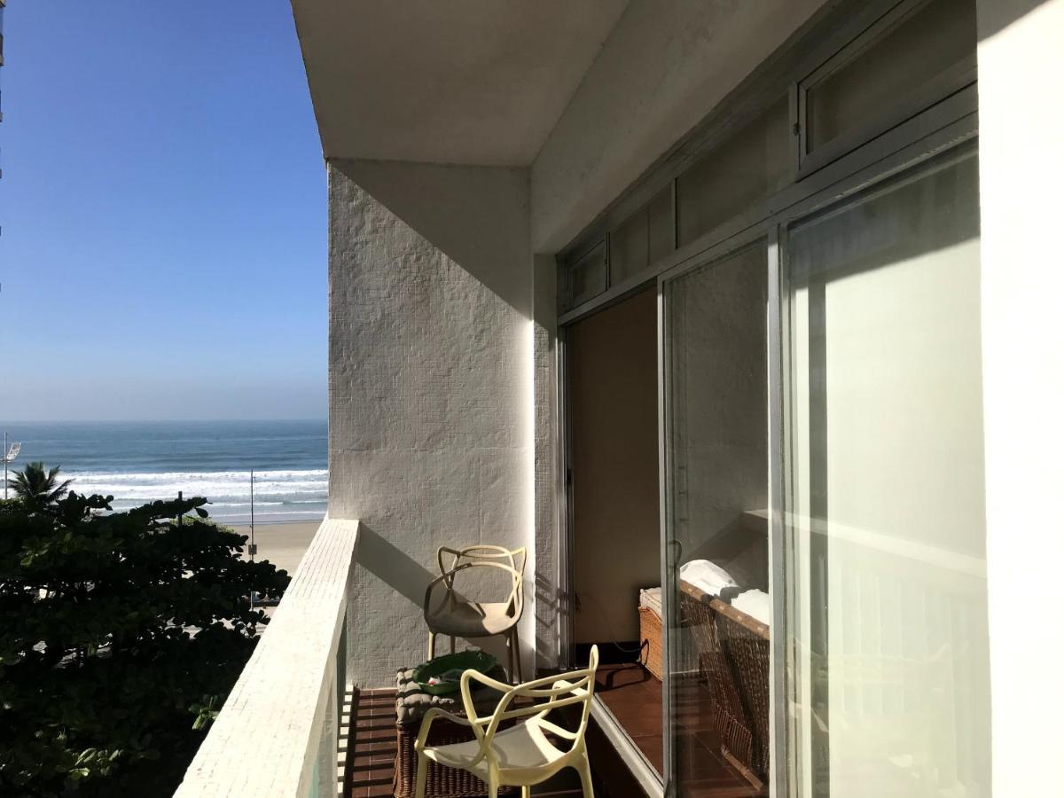 Pitangueiras, Frente Ao Mar Com Servico De Praia Apartment Guaruja Exterior photo