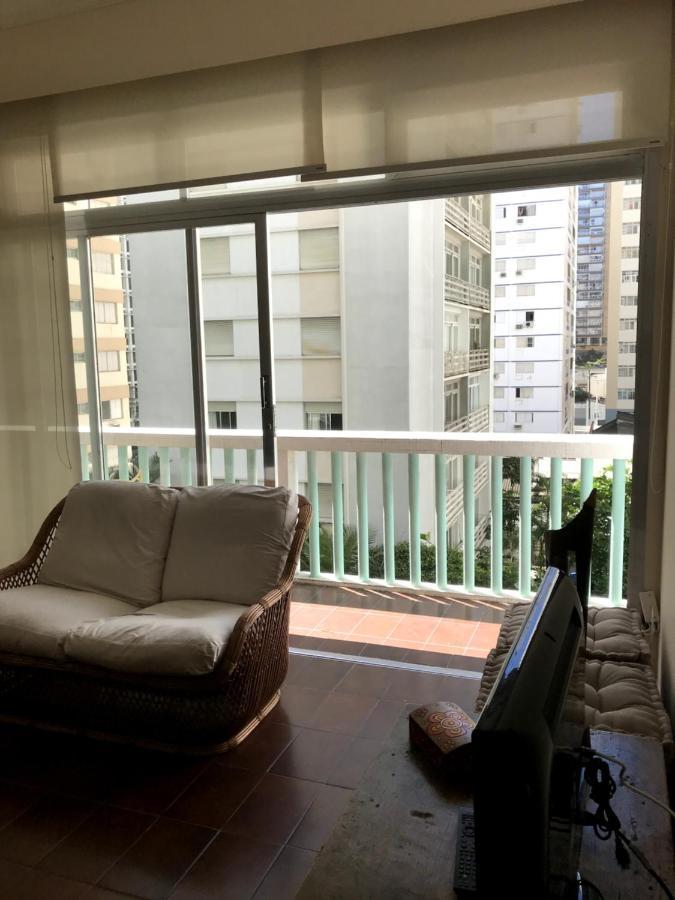 Pitangueiras, Frente Ao Mar Com Servico De Praia Apartment Guaruja Exterior photo