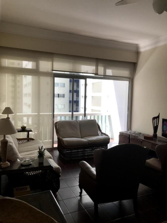 Pitangueiras, Frente Ao Mar Com Servico De Praia Apartment Guaruja Exterior photo