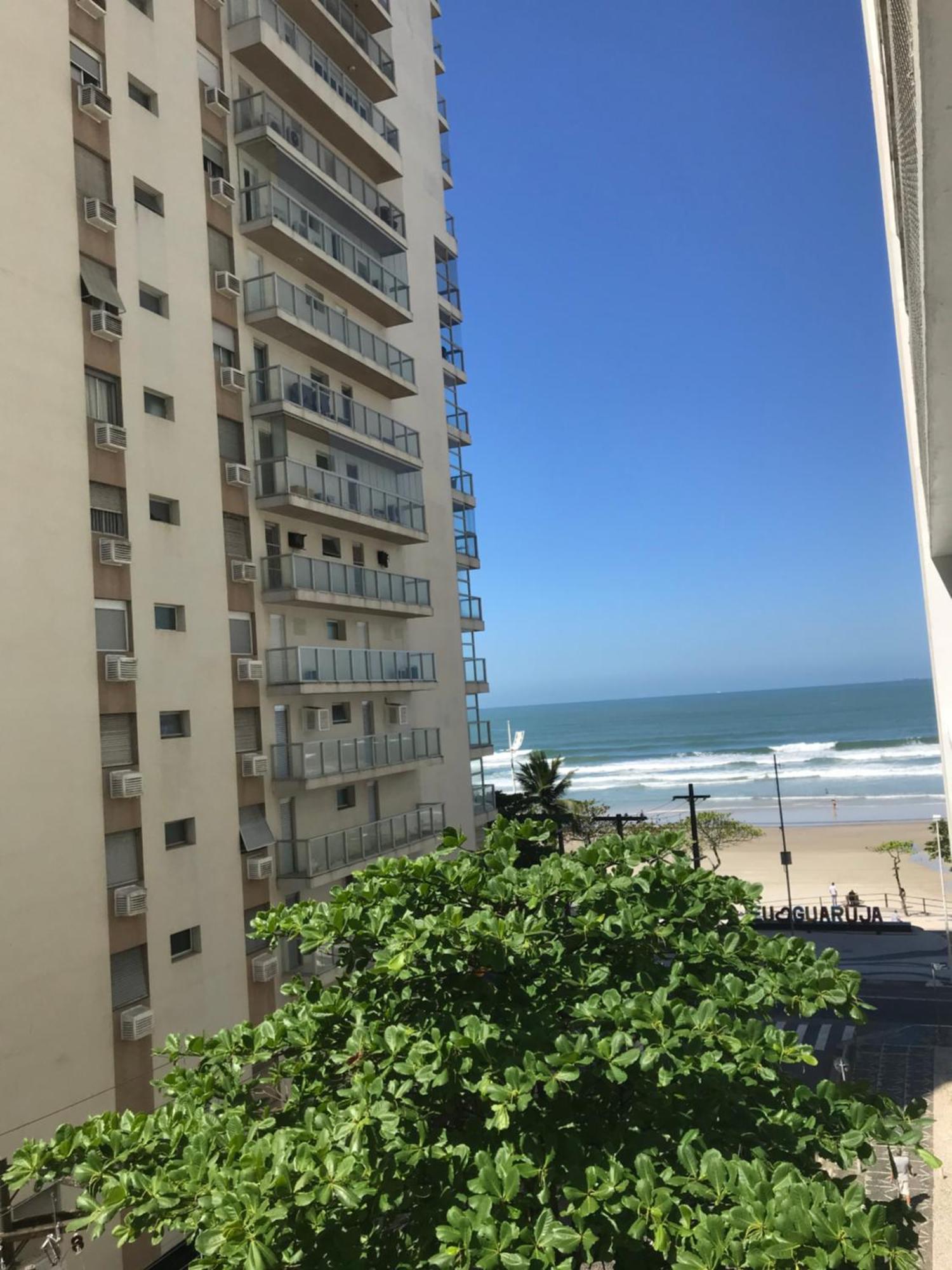 Pitangueiras, Frente Ao Mar Com Servico De Praia Apartment Guaruja Exterior photo